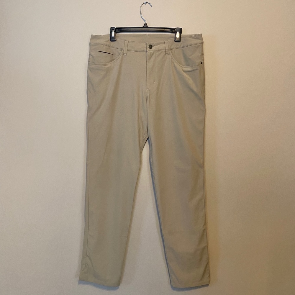 Lululemon Khaki Stretch Pants size 36